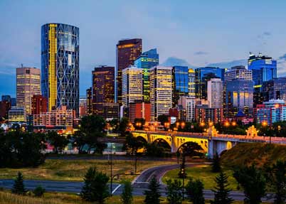 Beautiful City of Calgary, AB
